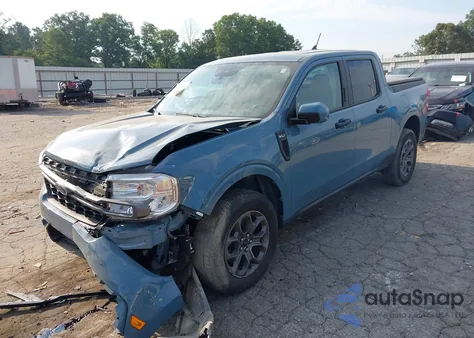 2022 Ford Maverick Xlt из США, поврежденный, VIN 3FTTW8E93NRA75316